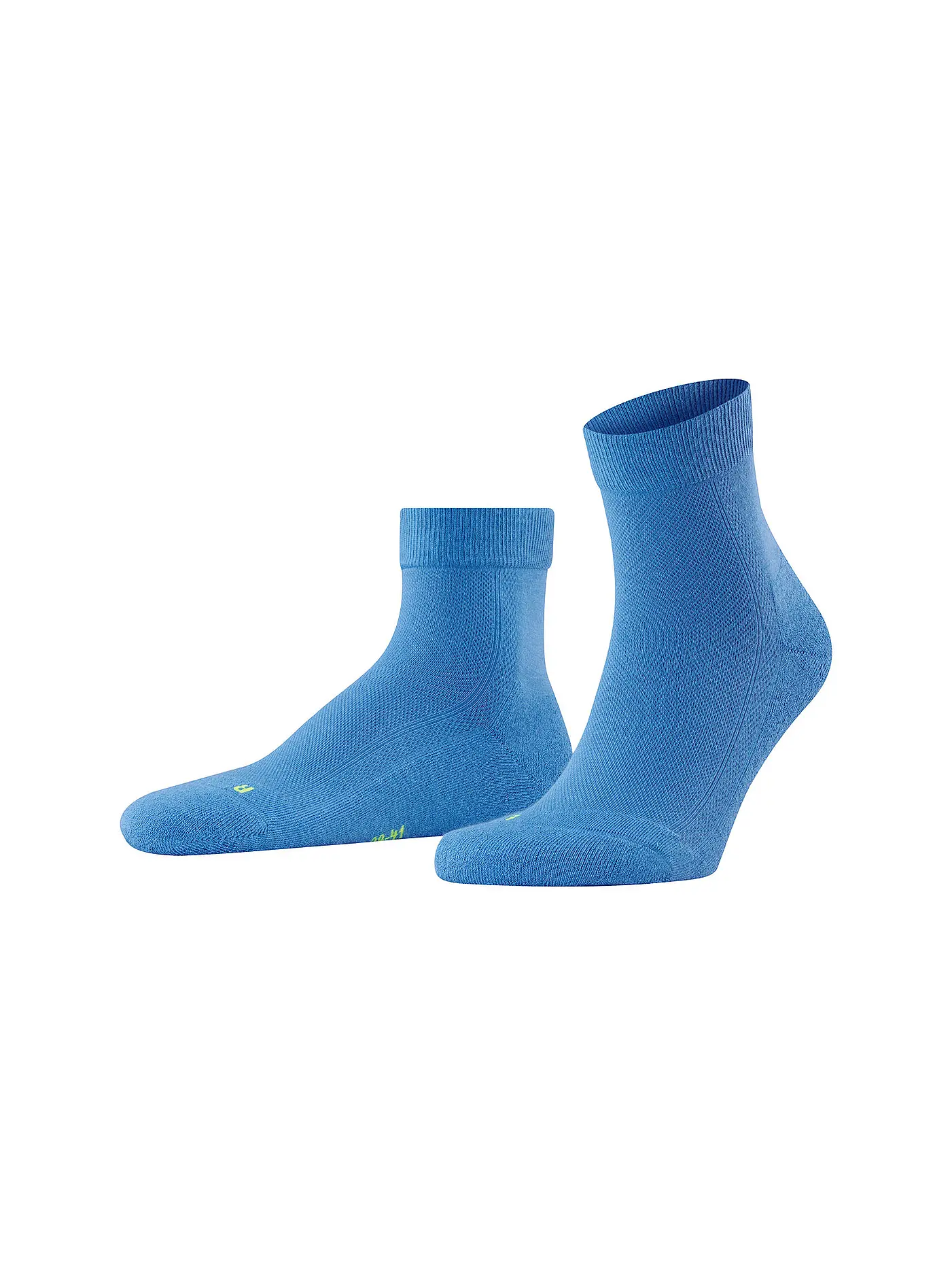 FALKE | Sneaker Socken COOL KICK light grey | dunkelblau